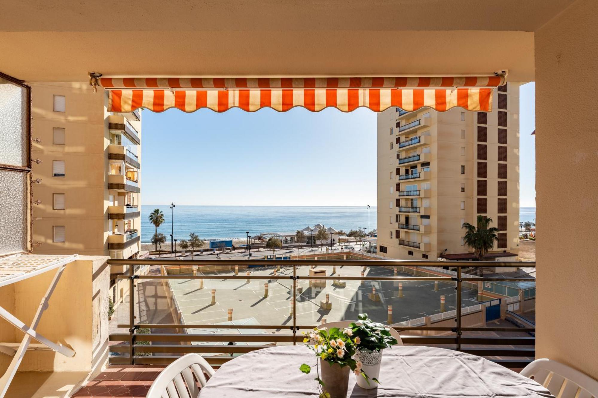 Espectacular Vista Al Mar Apartment Fuengirola Luaran gambar
