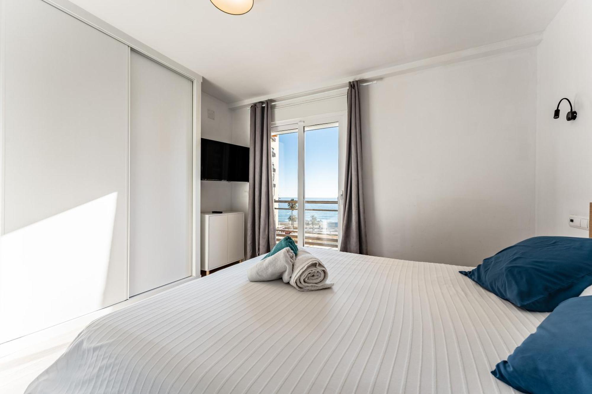 Espectacular Vista Al Mar Apartment Fuengirola Luaran gambar