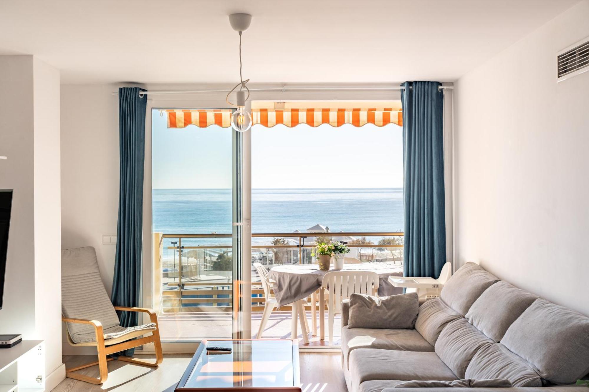 Espectacular Vista Al Mar Apartment Fuengirola Luaran gambar
