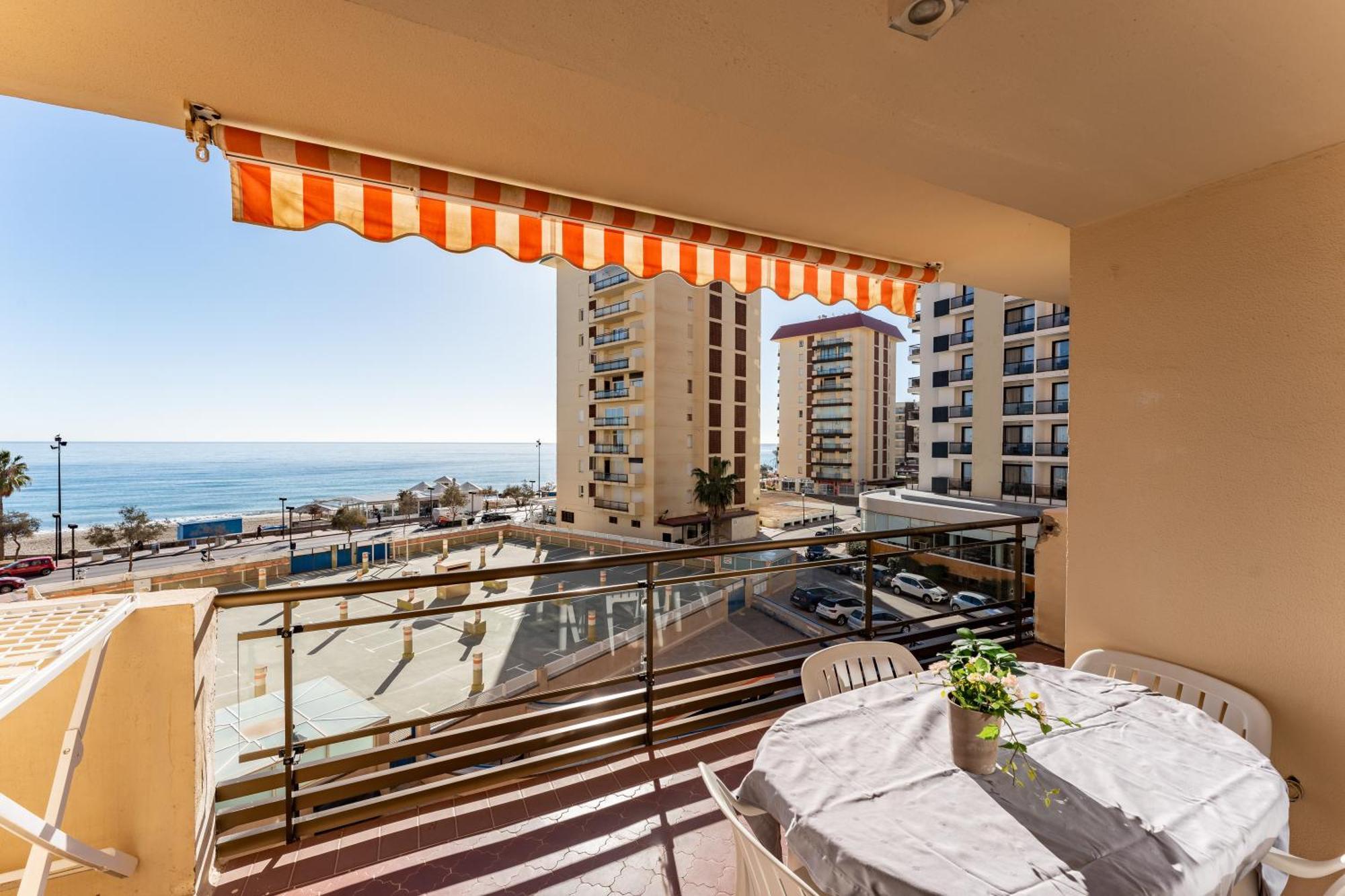 Espectacular Vista Al Mar Apartment Fuengirola Luaran gambar